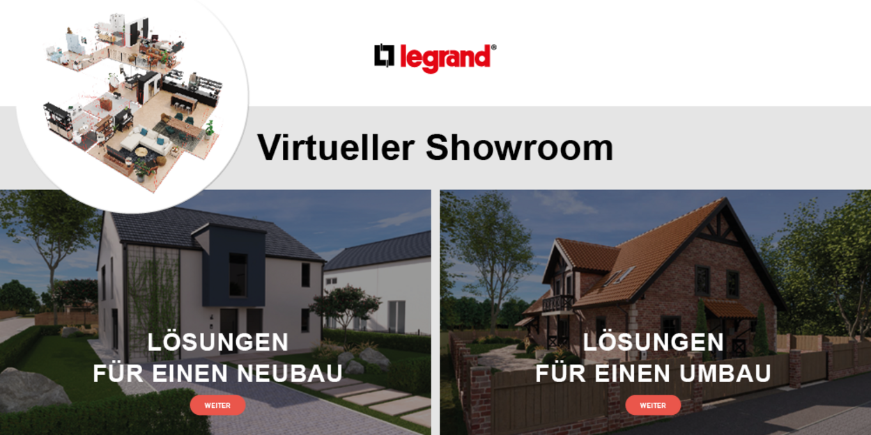 Virtueller Showroom bei ETEK Elektrotechnik Kochertal GbR in Hüttlingen