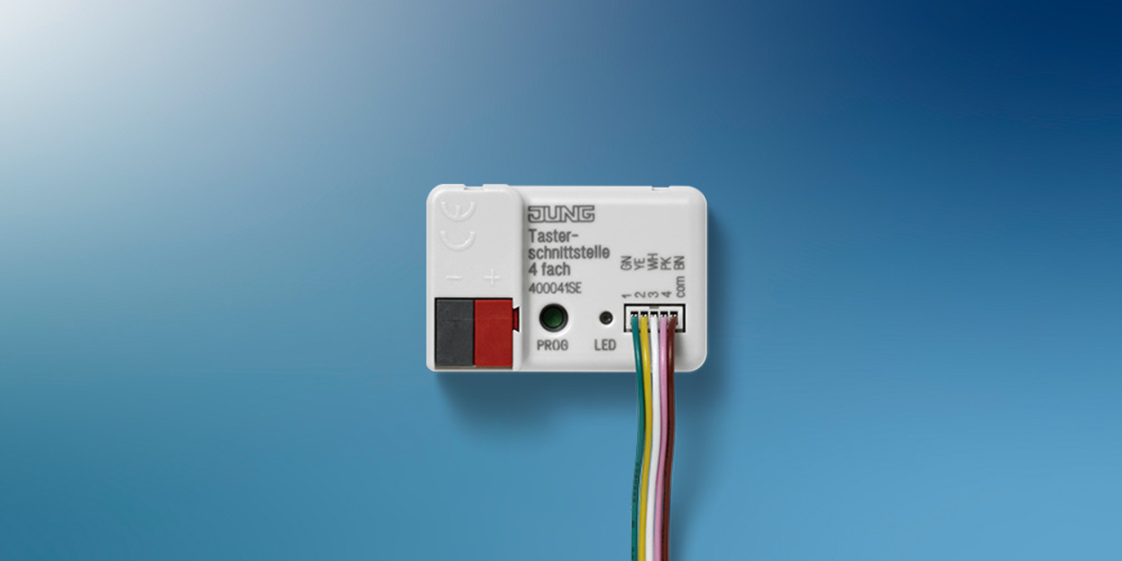 KNX Tasterschnittstellen bei ETEK Elektrotechnik Kochertal GbR in Hüttlingen