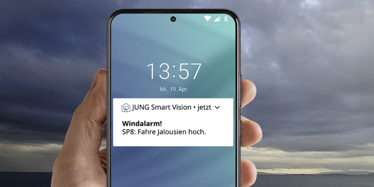 JUNG Smart Panel 8 bei ETEK Elektrotechnik Kochertal GbR in Hüttlingen