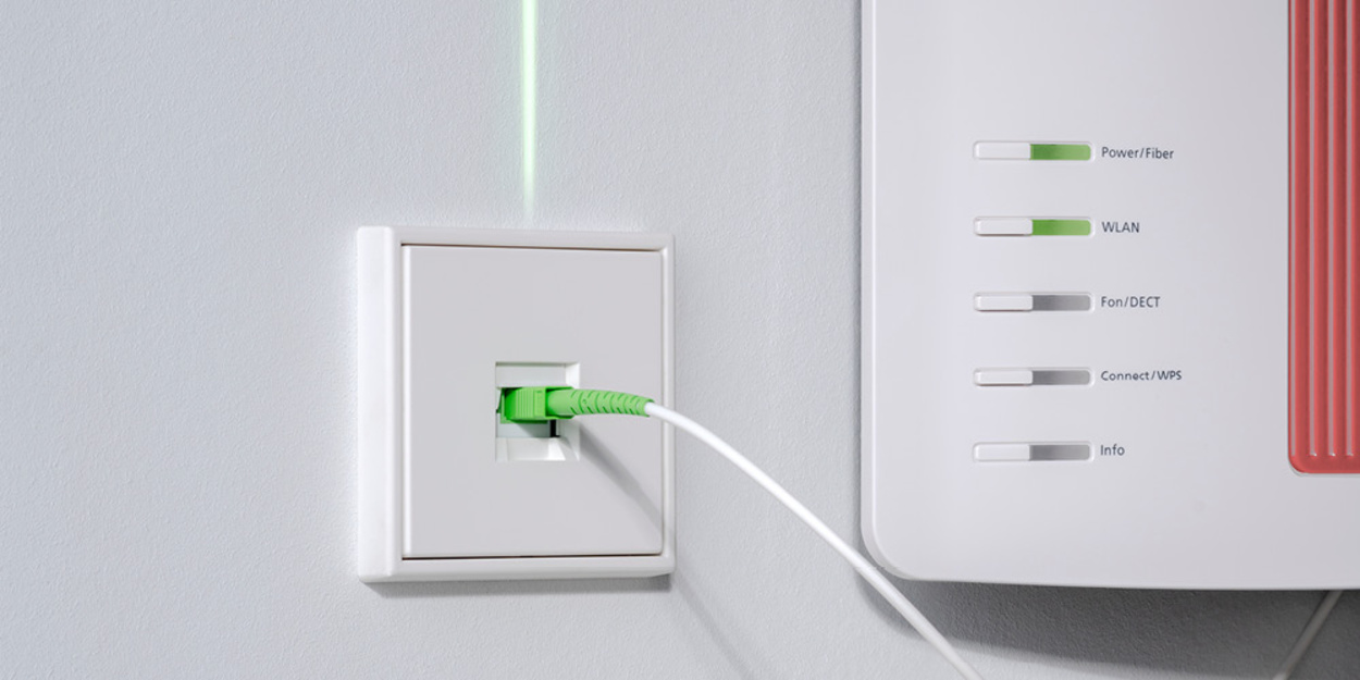 Die neuen Glasfaser-Anschlussdosen bei ETEK GmbH - Elektrotechnik Kochertal in Hüttlingen
