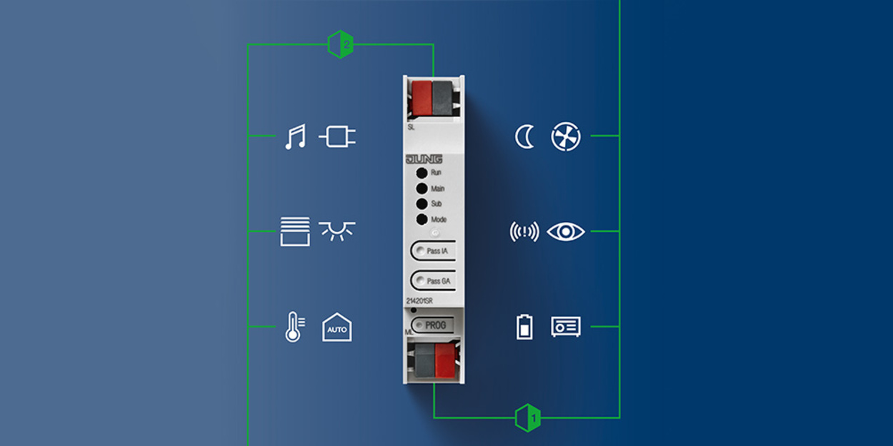 KNX Bereichs- und Linienkoppler bei ETEK Elektrotechnik Kochertal GbR in Hüttlingen