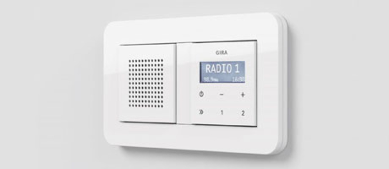 Gira Radio bei ETEK Elektrotechnik Kochertal GbR in Hüttlingen