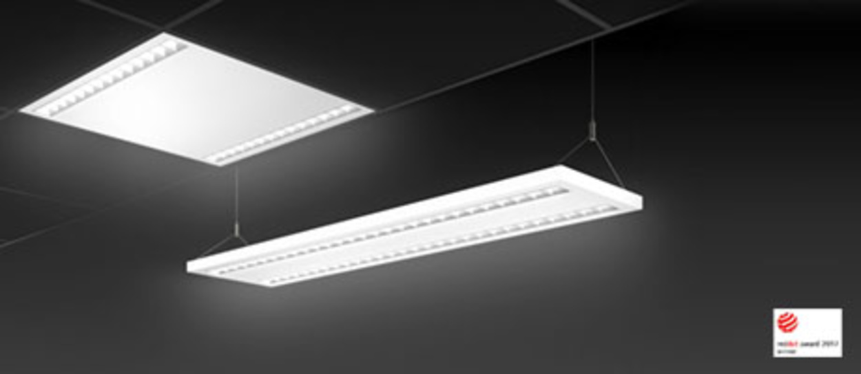 SONIS EVO Decken-Einlegeleuchten bei ETEK Elektrotechnik Kochertal GbR in Hüttlingen