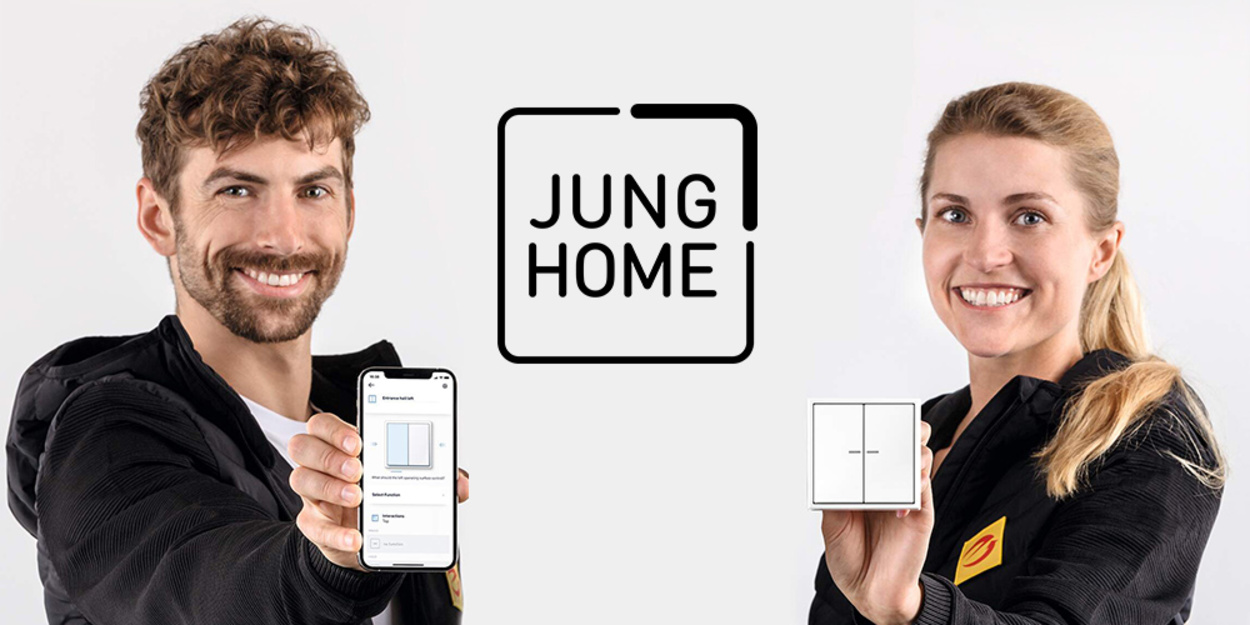 JUNG HOME bei ETEK Elektrotechnik Kochertal GbR in Hüttlingen