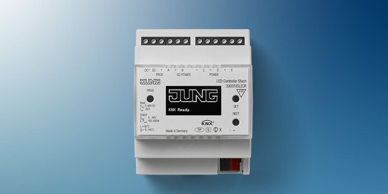 KNX LED-Controller bei ETEK Elektrotechnik Kochertal GbR in Hüttlingen