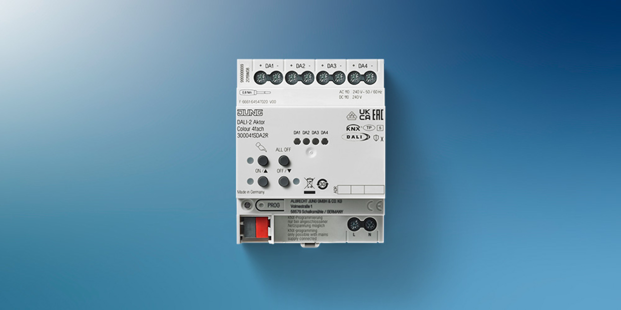 KNX DALI 2 Gateway Colour bei ETEK Elektrotechnik Kochertal GbR in Hüttlingen